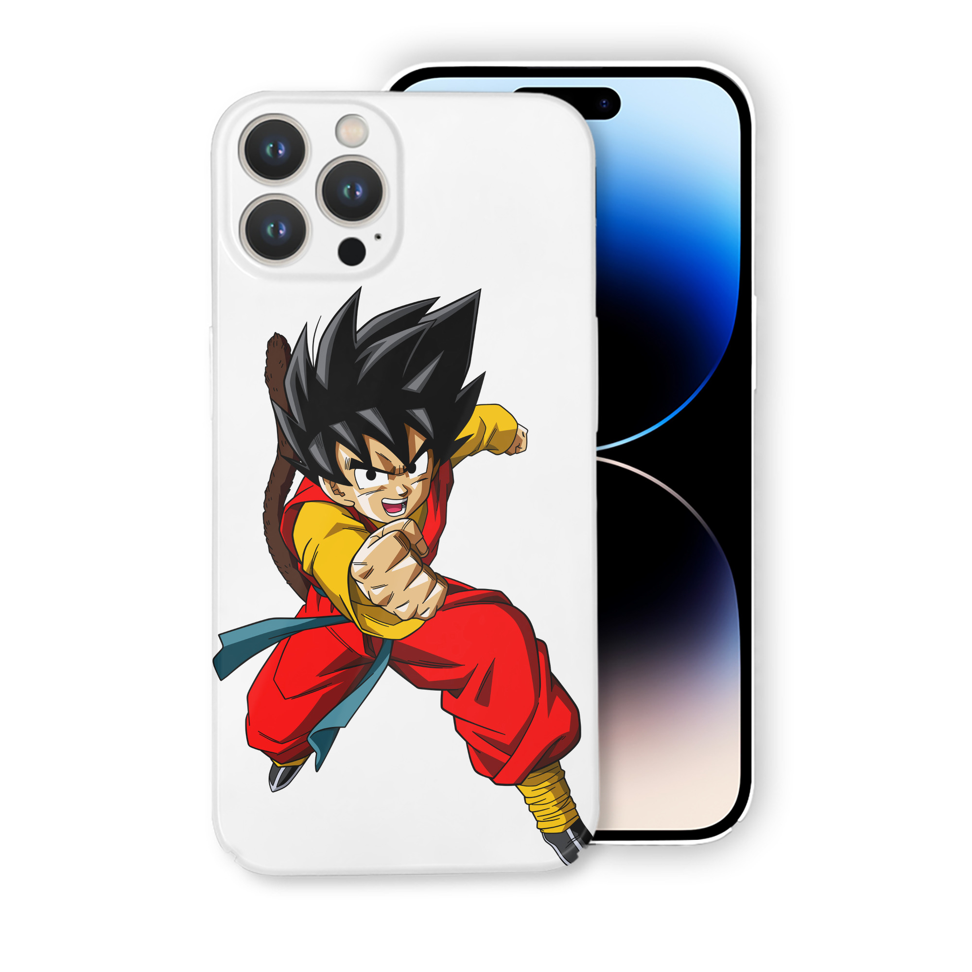 （画像用） ドラゴンボール 孫悟空（そん ごくう）Son Goku カカロット DRAGON BALL Kakarotto 【iPhone 14シリーズ対応】ハードケース